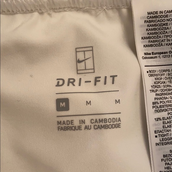 Nike Tennis Skort - Picture 3 of 3